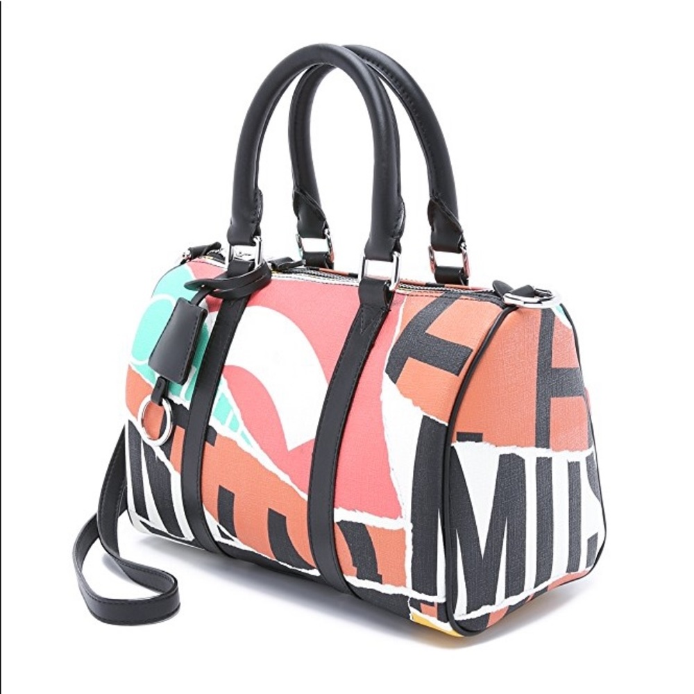Moschino Printed Duffle Bag NWT
